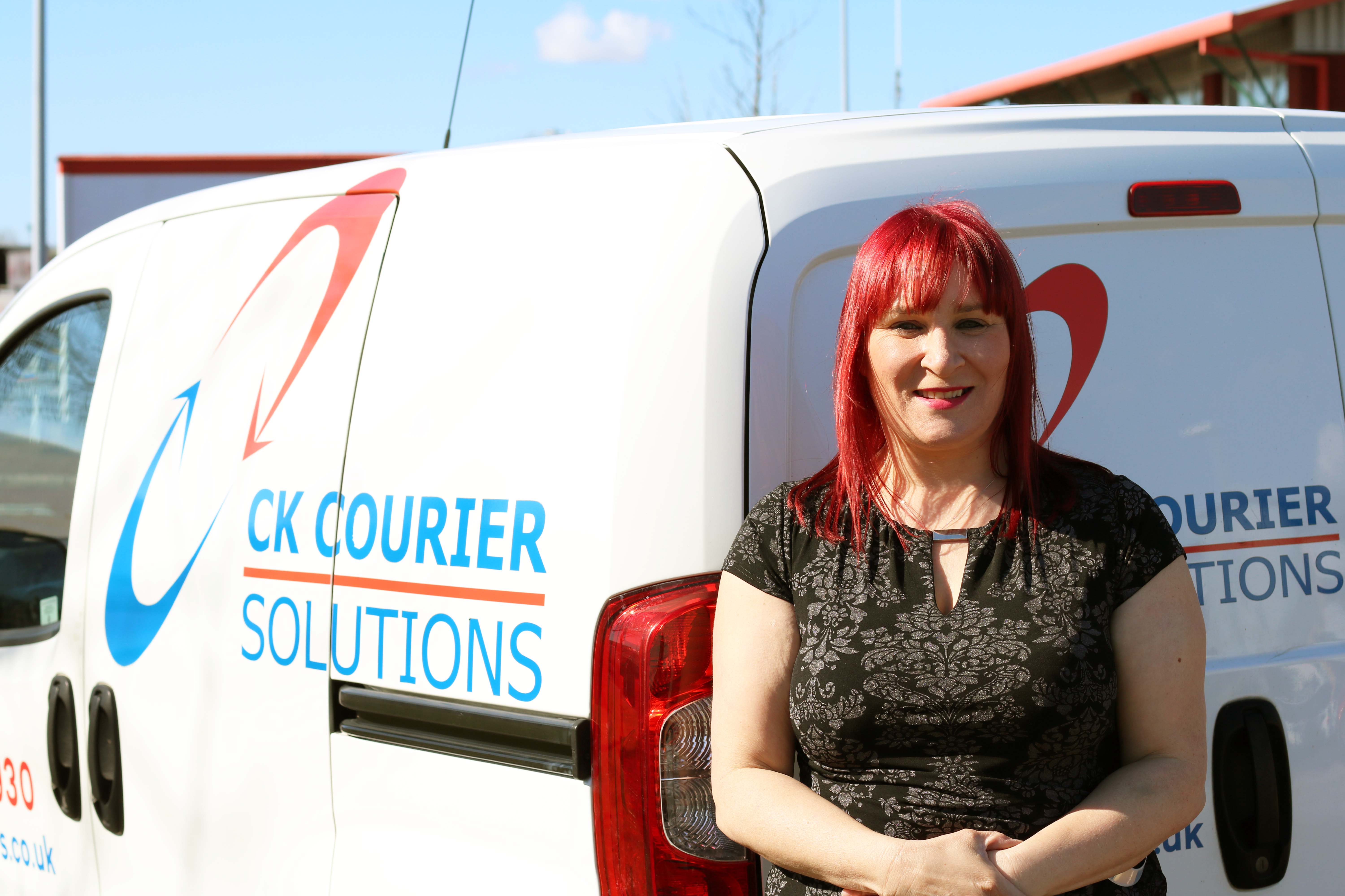 Commercial Photography | 127 Media | CK Courier Solutions Merseyside