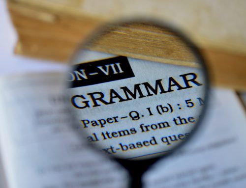 Do you struggle with grammar and spelling?