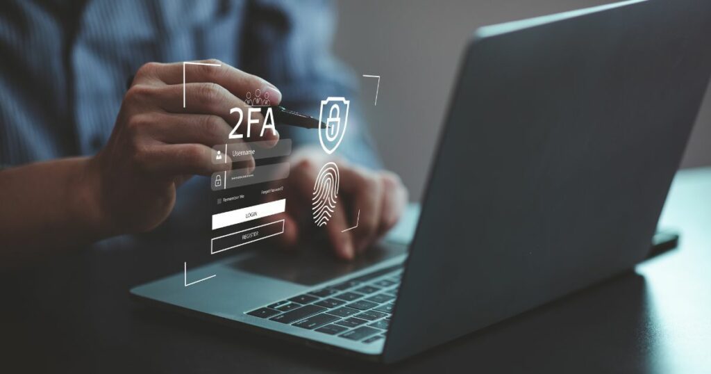 Cybersecurity Month A Starting Point, Not a Finish Line 2FA Two Factor Authentication