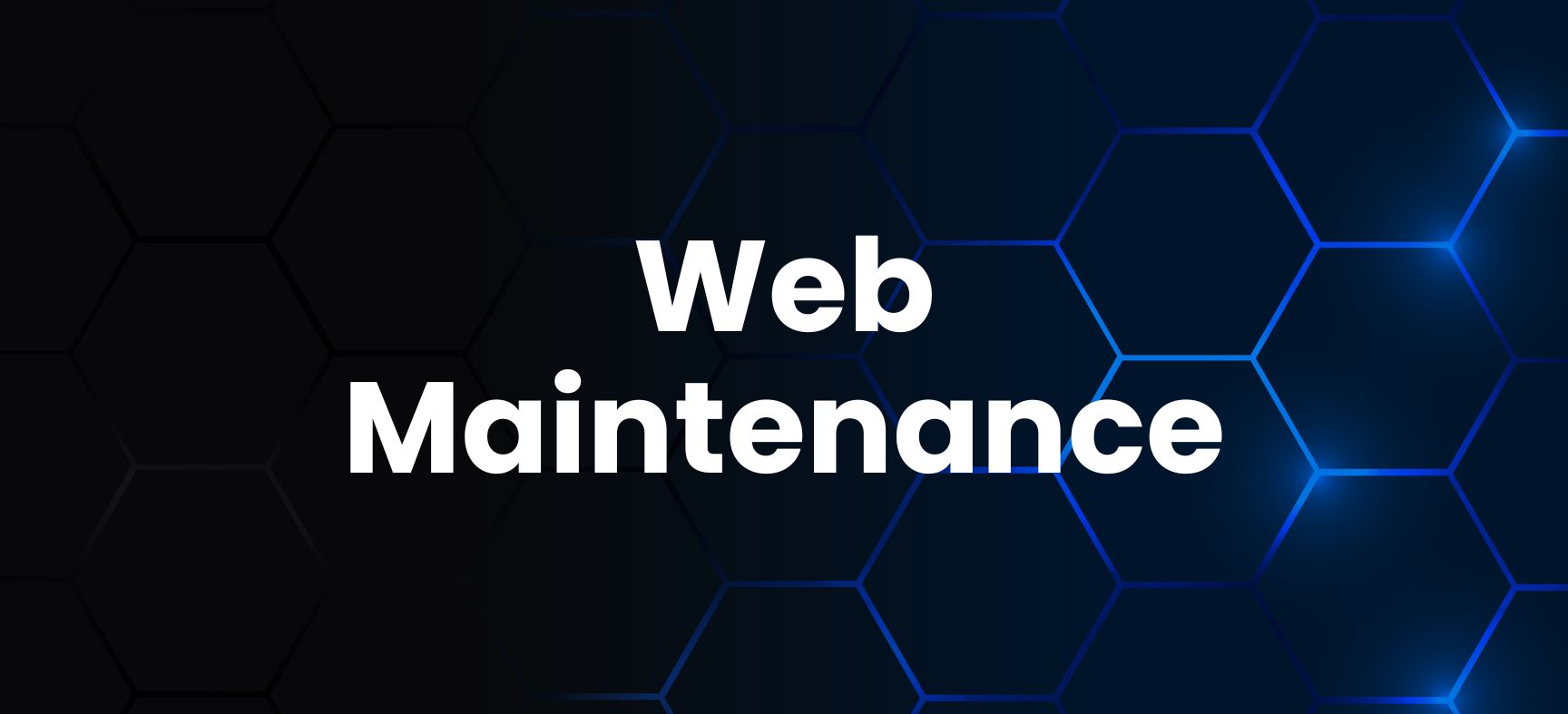 Web Maintenance