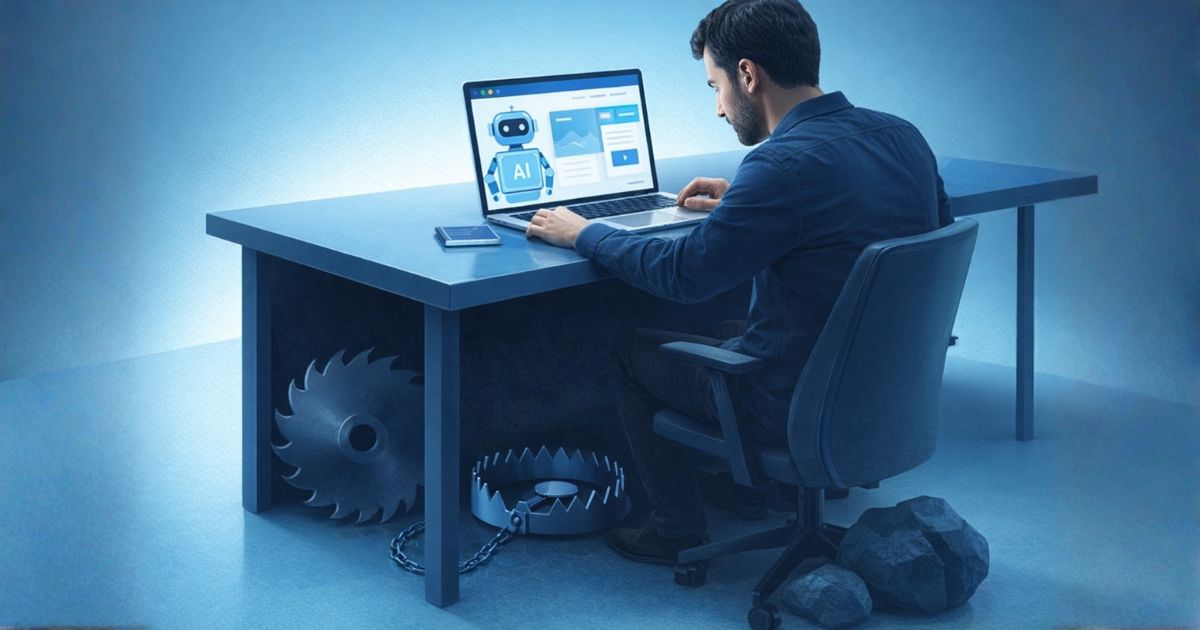 Easy Build Business Websites Don't Believe The Hype The Hidden Costs of “Easy” AI Website Builders 127 Media Southport