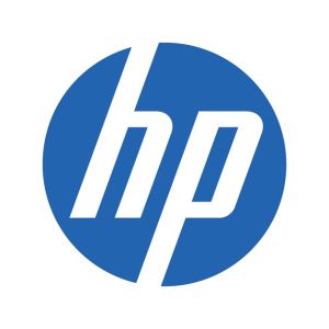 Hewlett Packard logo square