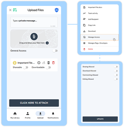 Document GPS download control