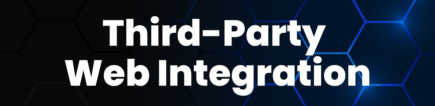 Third-Party Web Integration | 127 Media | Hosting | Web | Cloud | Hardware | Southport