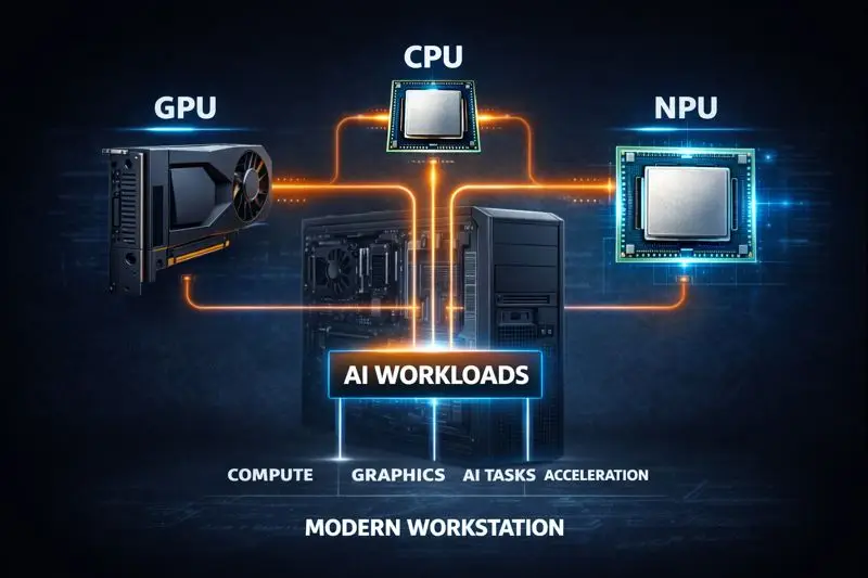 modern workstation ai workload