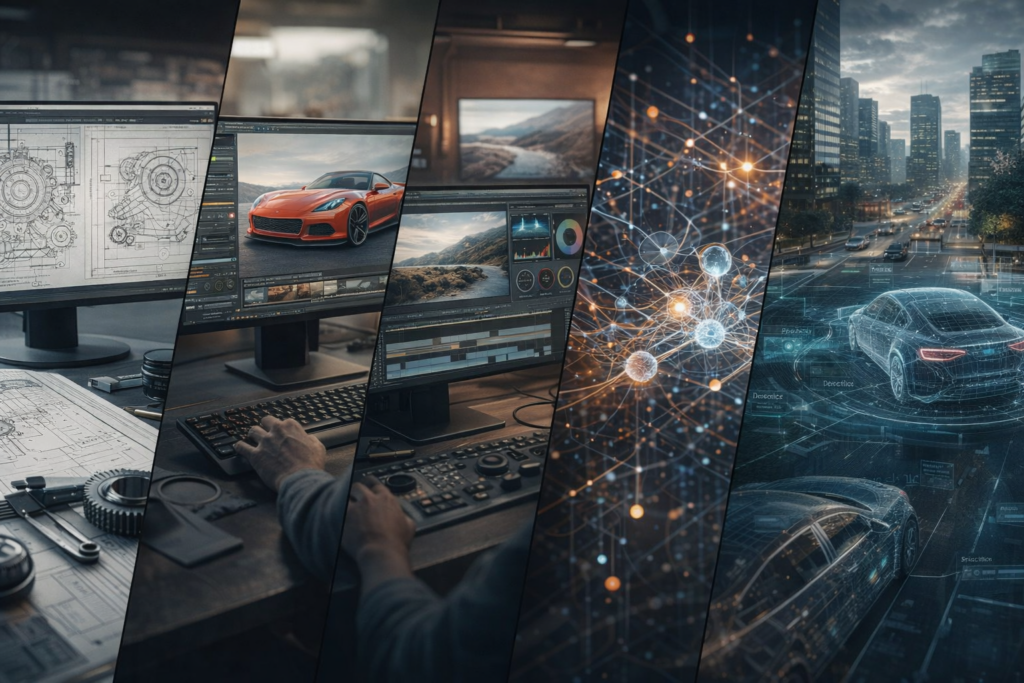 workstation application use cases