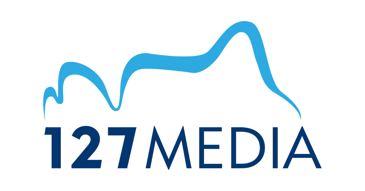 127 Media logo