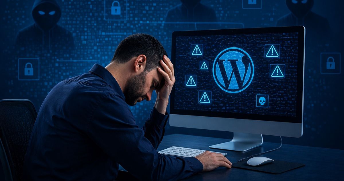 WordPress Website Security Daily Attack Attempts Explained